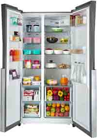 Haier Side-by-Side Fridge 565L