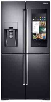 Biggest fridge in India Samsung 810 Liters side by side door model costing about Rupees two lakhs