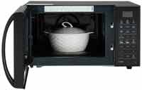 Samsung 21 L Convection Microwave Oven Model: CE73JD-B/XTL, Black